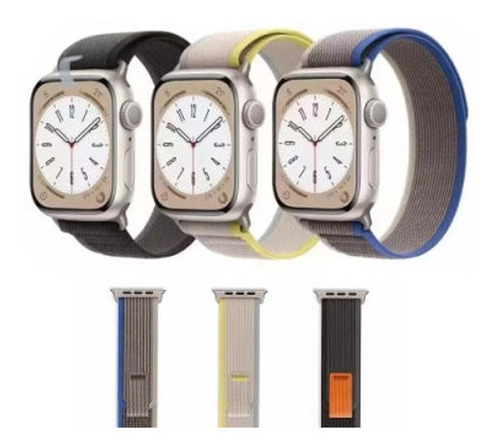 Correas Reloj Inteligente Appel Watch Ultra Y Serie 8 Trail