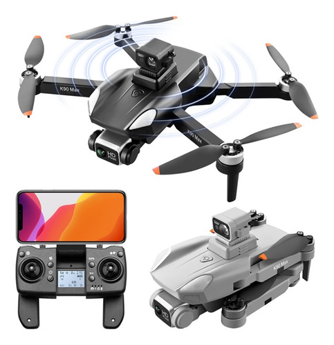 K90 Max Gps Drone 4k Cámara Profesional 360 ° Láser