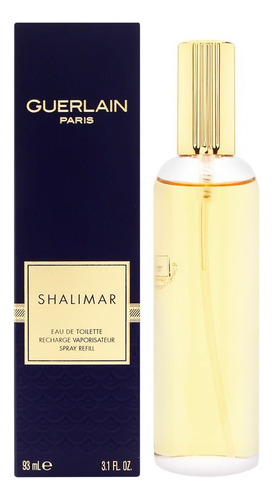 Eau De Toilette Guerlain Shalimar, 93 Ml, Recambio Para Muje