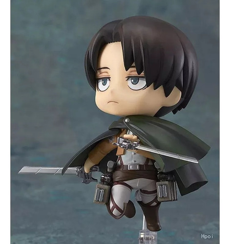Aplicável A Figura De Acción De Pvc Attack On Titan Levi A