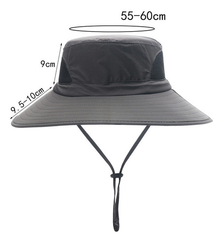 Sombreros De Sol De Secado Rápido Upf50 Y Gorro Para Senderi