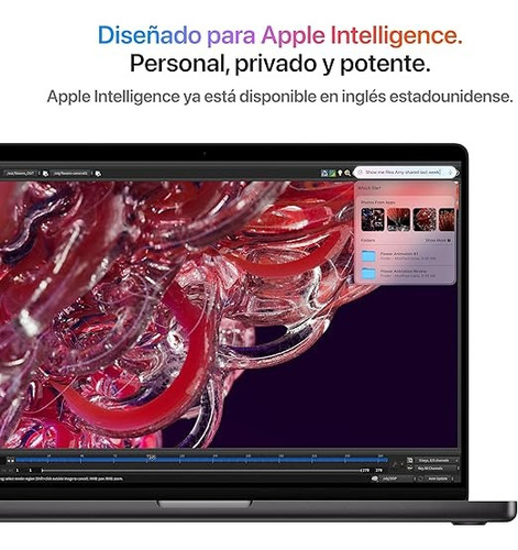 Apple Macbook Pro 14 Chip M4 16gb Ssd 512gb Space Black Negro Espacial