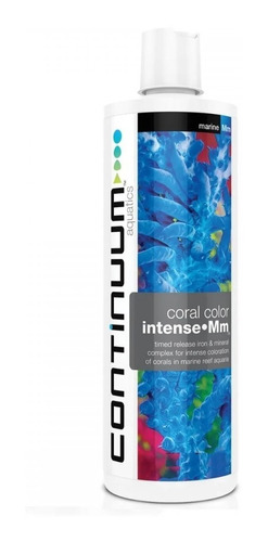 Coral Color Intense Mm 500ml Continuum Elementos Traços