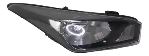 Farol Hyundai Hb20 Hb20s 12 16 Mascara Negra Arteb Direito