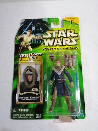 Star Wars Power Of The Jedi Obi-wan Kenobi Cold Gear 2000 #1