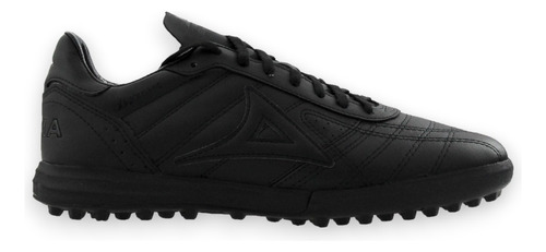 Tenis Fútbol Rápido Hombre Pirma 503 Turf Negro / Negro Lc