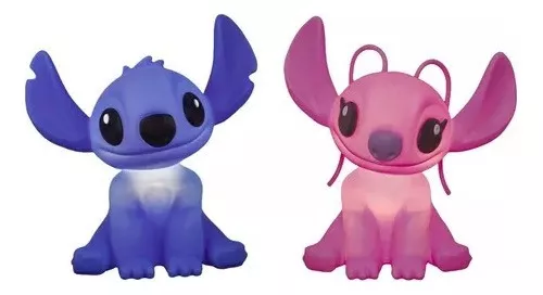 Luminária Infantil Stitch Alien Personagem Disney Abajur Decoração