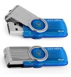 Memoria Usb 4gb Kingston, Nueva Y Original