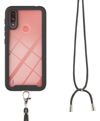 Funda De Tpu Para Motorola Moto E7 Power Pc +