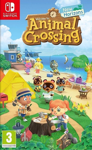 Animal Crossing Nintendo Switch Nuevo Sellado Fisico!!!