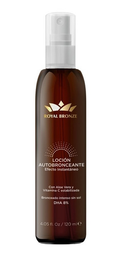 Royal Bronze Spray Autobronceante Bronceado 120 Ml