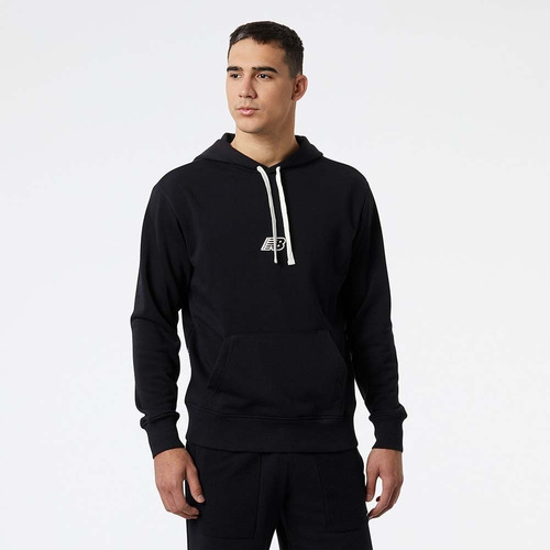 Buzo New Balance Balance Essentials Fleece Hoodie Asfl70