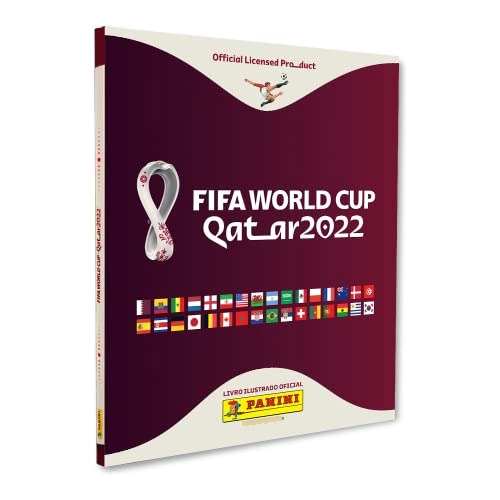 Libro Album Capa Dura Copa Do Mundo Qatar 2022