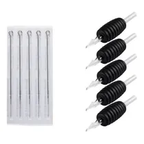Comprar Punteras Descartables 25mm + Agujas X 5u Tattoo Tatuajes