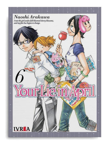 Manga Your Lie In April - Shigatsu Wa Kimi No Uso #6