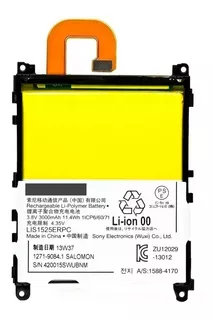 Oferta Pila Bateria Celular Sony Xperia Z1 C6903 C6902 C6906