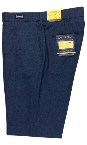 Pantalones sansabelt fabrica sale
