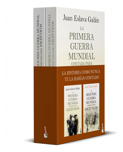 Libro Pack Guerras Mundiales Contadas Para Escépticos