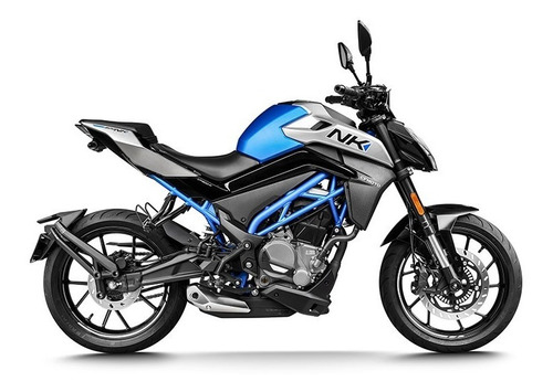 Imagen 3 de 8 de Cfmoto Nk300, Garantia 2 Años, 60 Cuotas. Financiada