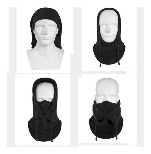 Nuevo Pasamontañas Con Capucha Para Hombre, Gorro De