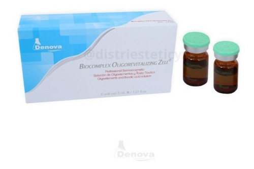 Biocomplex Caja X 6 Und X 5ml - mL a $3333