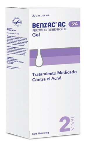 Benzac Ac 5% Peroxido Galderma - mL a $2165