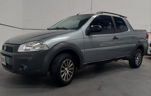 Imagen 2 de 15 de Fiat Strada 2014 1.4 Working Cd C/aa + Pack Seg