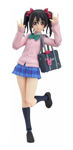 Figma 299 Love Live! Nico Yazawa Bonus Nueva Sellada