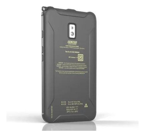 Tablet Intrinseca Ecom Ex02 Soporte Brodit Z2 D2 Android