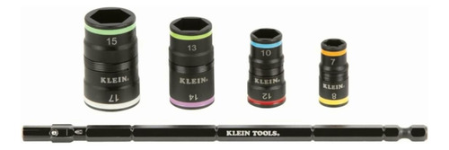 Klein Tools 32934m Driver De Impacto, Juego De Enchufes
