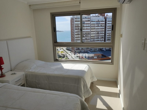 Imagen 24 de 30 de Alquiler Y Alquiler Temporario Apartamento 3 Dormitorios, Playa Brava, Punta Del Este