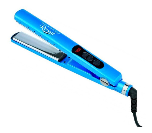 Chapinha de cabelo Soling Royal azul 110V/220V
