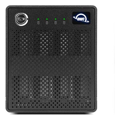Owc Thunderbay 4 Mini Raid 5 Edition 4 Con Unidad Externa