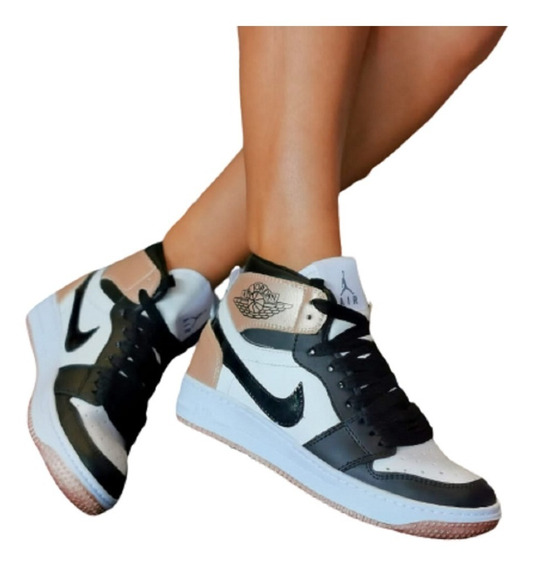 tenis botas nike para mujer