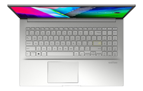 Notebook VivoBook 15 OLED K513EA 15.6" transparent silver 12GB de Ram - 512GB SSD - Intel Core i5