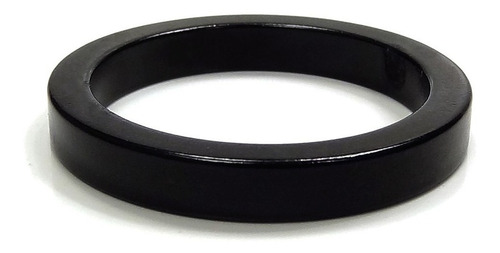 Imagem 2 de 2 de Espaçador Direção Ahead Set Std 5mm Preto ( 3 Pçs).