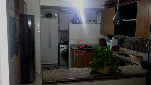 Cobertura Com 3 Dormitórios À Venda, 110 M² Atlântica - Rio Das Ostras/rj - Co0129