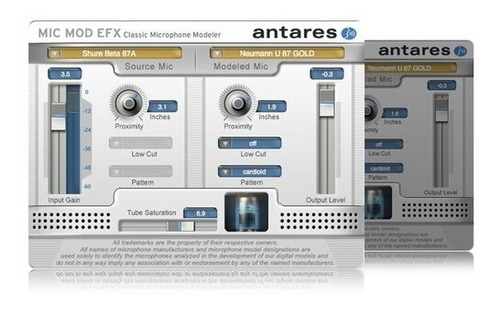 Antares Mic Mod Plug-in Oferta Software Msi