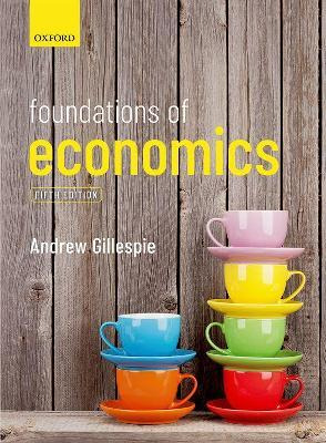 Libro Foundations Of Economics - Andrew Gillespie