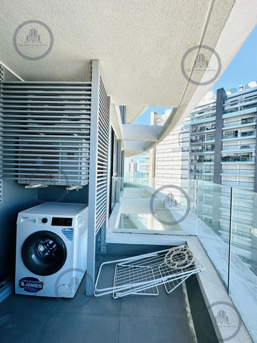 Alquiler Anual Moderno Apartamento De 3 Dormitorios En Suite, Zona Hotel Enjoy, Punta Del Este