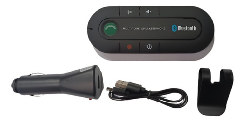 Bluetooth Hands Free Kit Manos Libres Para Auto Vehículos