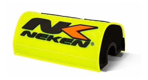 Pad Protector Manubrio Fat Motocross Yellow Fluo Neken 