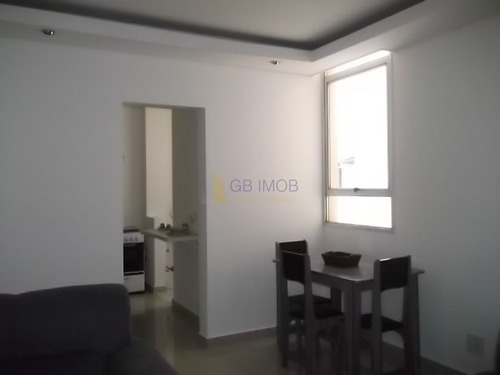 Imagem 3 de 15 de Apartamento Mobiliado À Venda No Chácara Das Flores - Cód. Gb 3533 - Gb3533