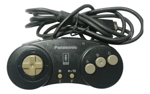 Controle Console Panasonic 3do Joystick Original | MercadoLivre