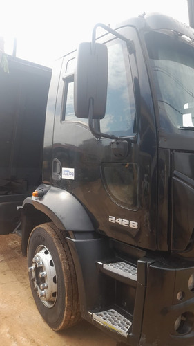 Caminhão Ford Cargo 2428e T 3 Eixos*2012 Caç. 15m³ Repasse