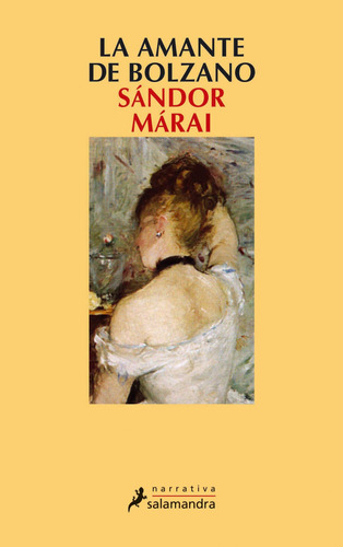 Libro Amante De Bolzano De Márai Sándor