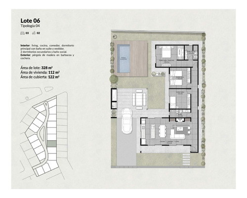 Anhelo Barrio Privado - Estrena 3 Dormitorios 2 Baños