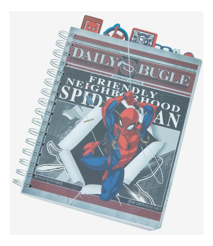 Libreta Cuaderno Spiderman Disney