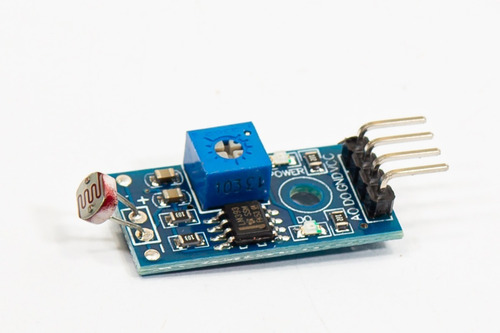 Imagen 4 de 7 de Módulo Sensor De Luz Con Ldr Fotoresistor Para Arduino