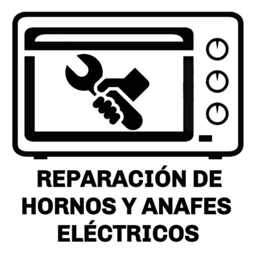 Imagen 1 de 5 de Reparación De Hornos, Anafes Electricos. Todas Las Marcas